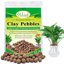Halatool 8LB Expanded Clay Pebbles - 4mm-16mm Hydroton LECA Balls for Hydroponics, Orchids, and Indoor Plants 1