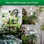 SANSI 30W Full Spectrum LED Grow Lights for Indoor Plants with Adjustable Tripod Stand and Auto Timer 7