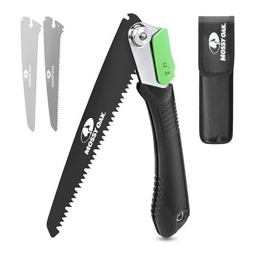 Mossy Oak Segaccio da Potatura Pieghevole 3 in 1