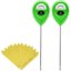 Craft911 GROWIT Analog Soil Moisture Meter for Houseplants & Gardening - Pack of 2 1