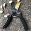 Gonicc 8" Professional Premium Titanium Bypass Pruning Shears GPPS-1003 - Heavy Duty SK-5 Steel Garden Clippers 8