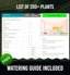 GROWIT Soil Water Monitor for Plants - Analog Soil Moisture Meter & Hydrometer for Houseplants, Indoor and Outdoor Gardening - Hunter Green 5