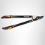Fiskars 24-Inch Bypass Lopper - Lightweight Tree Pruning Tool with SoftGrip Handles & Shock-Absorbing System 6