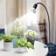 SANSI LED Grow Lights for Indoor Plants - Full Spectrum Gooseneck Clamp Lamp with Replaceable Bulbs 7