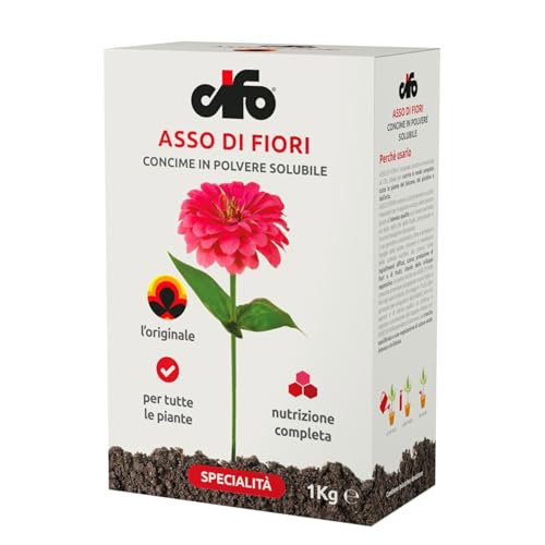 CIFO Asso di Fiori Concime Universale in Polvere 1kg