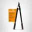 Fiskars 28 Inch Bypass Loppers - Heavy Duty Tree Trimming Tool with Sharp Steel Blades & Shock-Absorbing Handles - Cuts Branches up to 1.5 inch Diameter 9