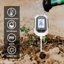 YAMRON 4-in-1 Digital Soil Moisture Meter - pH, Temperature & Sunlight Intensity Tester with Backlight LCD Display for Gardening and Farming 7