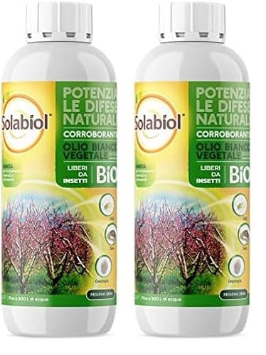 Solabiol Olio Bianco di Soia Concentrato 2L
