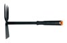 Fiskars Zappetta a due punte Ergo, Testa in Acciaio Inox e Impugnatura Ergonomica, Nero/Arancione, 30,5 cm 5