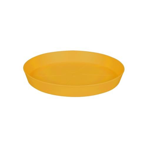 Elho Loft Urban Saucer Round 21 Giallo