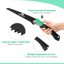 Mossy Oak Segaccio da Potatura Pieghevole 3 in 1 - Sega Multifunzione 190mm con 3 Lame Intercambiabili per Legno, Plastica e Metallo - Kit Giardinaggio Professionale con Borsa in Nylon 3