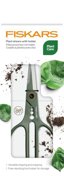 Fiskars Cesoie per Piante con Supporto Urban Plant Care - Taglio di Precisione per Piante da Interno e Fiori, Acciaio Inox, 18,8 cm 6