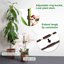 SupKing 16Pcs Adjustable Plant Stakes - Fiberglass Support Poles with Clips and Ties for Indoor & Outdoor Garden 3