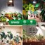 SANSI Full Spectrum LED Grow Light Bulb 10W - 150W Equivalent with Optical Lens & COC Technology, 4000K Natural Daylight for Indoor Plants and Seed Starting 6