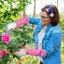 SLARMOR Heavy Duty Cowhide Leather Gardening Gloves - Thorn Proof Rose Pruning Gauntlets for Men and Women 5