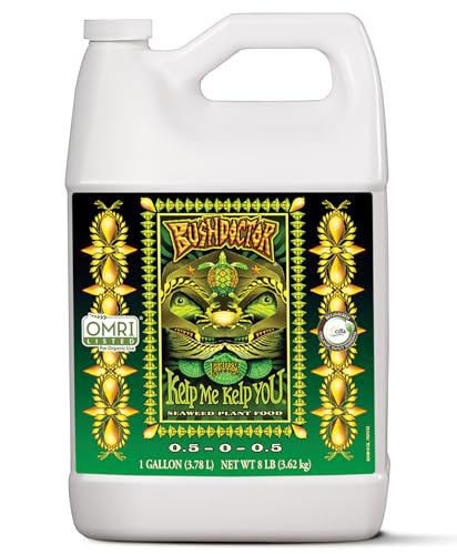 FoxFarm Bush Doctor Kelp Me Kelp You Liquid Seaweed Fertilizer 1 Gallon
