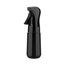 GRIFEMA Spruzzatore 200ml Nero - Bottiglia Spray Riutilizzabile in Plastica Senza BPA con Nebbia Fine per Capelli, Viso e Piante 1