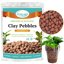 Legigo 4 LB Organic Leca Clay Pebbles, 4mm-16mm Natural Hydroton for Hydroponics, Aquaponics, Orchids and Indoor Plants 1