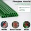 SupKing Adjustable Plant Stakes 16Pcs Set - Fiberglass Orchid Support Sticks with Clips and Ties for Indoor Outdoor Garden 5
