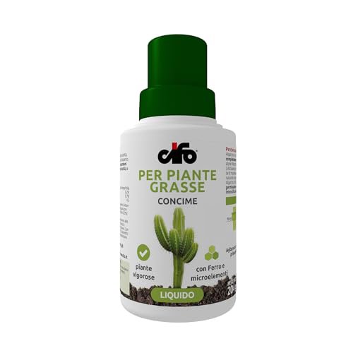 CIFO Concime Liquido Piante Grasse e Succulente 200ml