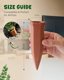 PlanKKers Terracotta Self Watering Spikes - Set of 10 Vacation Plant Watering Devices 2