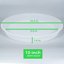Bleuhome 6 Pack 10 Inch Plant Saucers - Heavy Duty Plastic Round Drip Trays for Indoor and Outdoor Flower Pots 2