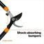 Fiskars Bypass Loppers for Tree Trimming - Heavy Duty Steel Blade Branch Cutter with Extendable Handle (24.5"-37") and Softgrip Ergonomic Design 5