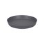 Elho Loft Urban Saucer Round 48 - Sottovaso per Esterno in Plastica Riciclata - Nero 2