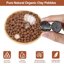 Riare 4 LBS Organic Expanded Clay Pebbles - 4mm-16mm Natural LECA Balls for Hydroponics, Aquaponics, and Plant Drainage 2