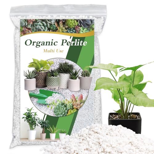 HAINANSTRY Organic Perlite 2QT