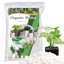 HAINANSTRY Organic Perlite for Plants, Enhances Soil Drainage and Aeration, Perfect for Indoor & Outdoor Gardening, 2QT 1