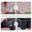Bonviee 12 Pack Seed Starter Trays with Drainage Holes, Reusable Clear Plastic Seedling Propagation Trays for Root Monitoring 5