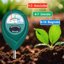 XLUX Misuratore di Umidità del Suolo a Sonda Lunga per Piante e Giardinaggio - Sensore Igrometro Professionale 3