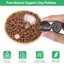 Riare 6 LBS Organic Expanded Clay Pebbles - 4mm-16mm Natural LECA Balls for Hydroponics, Aquaponics, and Plant Drainage 2