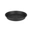 Elho Green Basics Sottovaso per Interno ed Esterno 45 - Nero Living Black 3