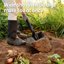Round Digging Shovel with D-Handle - 41 Inch Heavy Duty Garden Tool for Soil, Snow and Sand 5