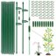 Kit Supporto per Piante in Fibra di Vetro - 110 Pezzi con Tubi di Prolunga e Moschettoni per Pomodori, Orchidee e Piante da Appartamento 1