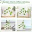 iDavosic.ly 9-Tier Corner Plant Stand, Metal Indoor Outdoor Flower Display Shelf, Folding Tall Wrought Iron Orchid Rack for Patio Balcony Porch Garden Living Room - White 3