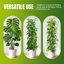 Mcbazel Tuteur en Mousse pour Monstera 150 cm - Treillis Flexible en Fibre de Coco avec Noyau en Aluminium et Accessoires 7