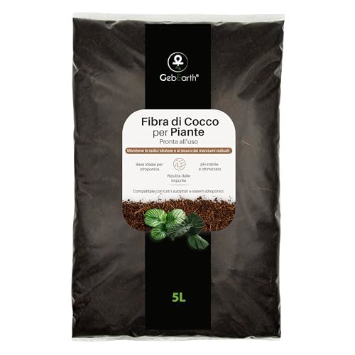 GebEarth Fibra di Cocco 5L
