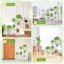 iDavosic.ly 6-Tier Corner Plant Stand, Metal Indoor Outdoor Flower Display Shelf, Folding Tall Wrought Iron Orchid Rack for Patio Balcony Garden and Living Room - White 3