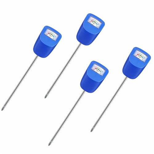 XLUX Misuratore Umidità Suolo (Pack 4)