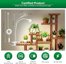 SANSI LED Grow Lights for Indoor Plants - Full Spectrum Clip-on Gooseneck with Ceramic Technology 4