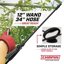 Chapin 20005 SureSpray Pump Sprayer, 2-Gallon Translucent Poly Tank with Funnel-Top and 34" Hose 5