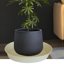 Bleuhome 2 Pack 21 Inch Plant Saucer Round Deep Drip Trays - Heavy Duty Plastic Drainage Trays for Indoor Outdoor Pots and Bird Bath Bowls, Beige 3