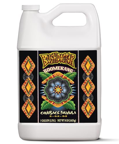 FoxFarm Bush Doctor Boomerang Liquid Plant Fertilizer 1 Gallon
