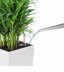 Lechuza Classico Color 21 Purple Garnet Matte Self-Watering Round Planter 8.3" 4