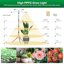 SANSI 40W Full Spectrum LED Grow Lights for Indoor Plants, 4 Head Dimmable Tripod Stand Plant Light with Auto Timer and Adjustable Height 35"-65" 2