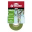 VELCRO Brand ONE-WRAP Garden Ties - Reusable Plant Supports for Staking and Training, Cut-to-Length Roll, 18 ft x 2 in, Green 1