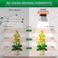 SANSI LED Grow Lights for Indoor Plants, 30W Full Spectrum Gooseneck Clamp Lamp, 450W Equivalent High PPFD Plant Light with 3 Replaceable Heads 2
